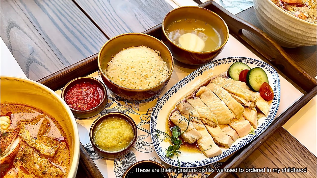 Chatterbox Fine Singaporean Restaurant Review @ #5 Mandarin Gallery HILTON HOTEL Orchard Singapore