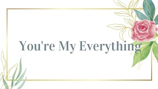 Santa Esmeralda  Youre My Everything instrumental cover