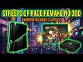 Como Jogar Streets of Rage Remake no Xbox 360 e Xbox Classico