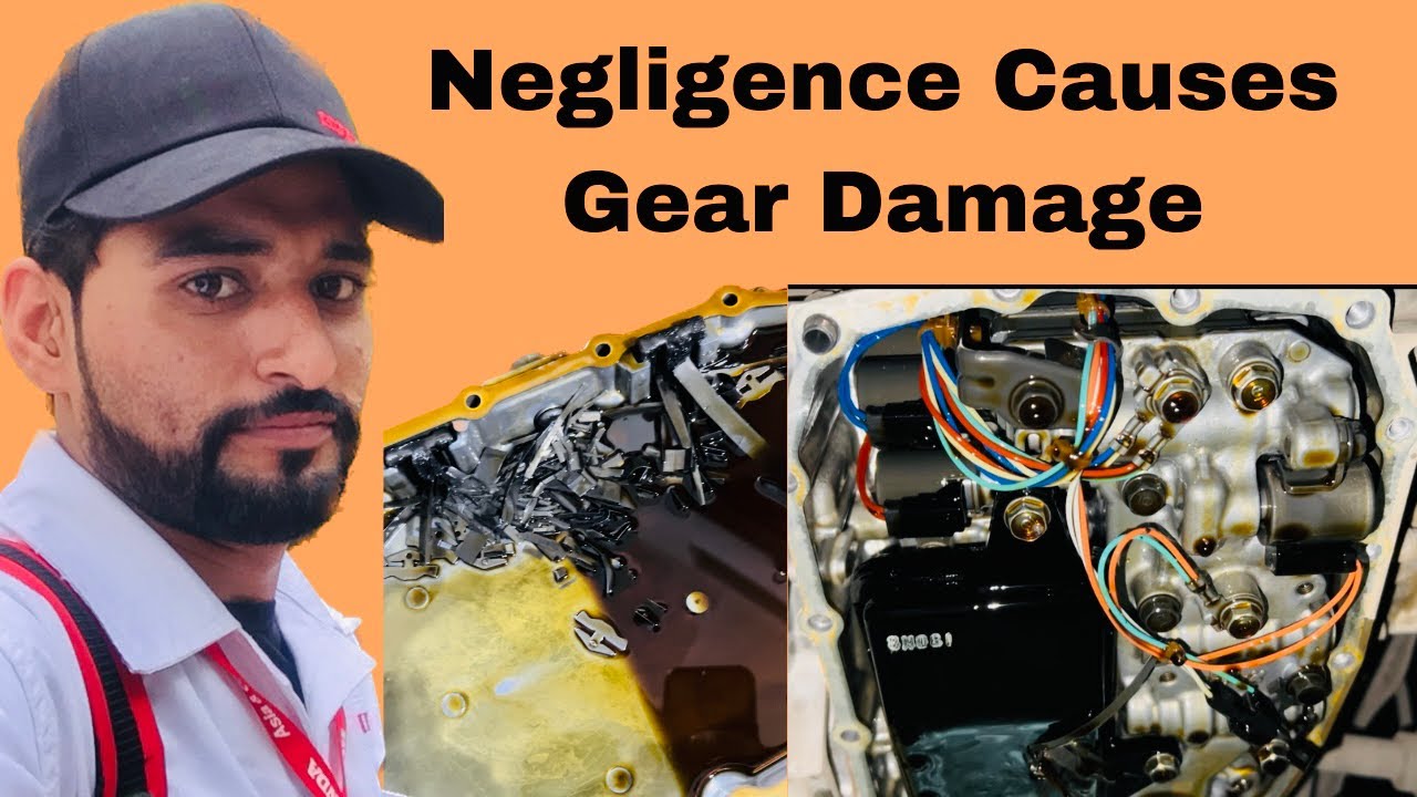 Negligence Causes Gear Damage Don't Let it Happen to You YouTube