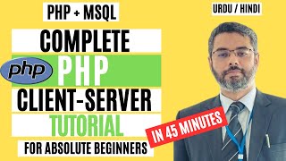 Famous Complete PHP Programming Tutorial in 45 Minutes | PHP Full course for beginners Net Worth