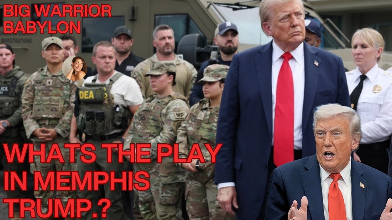 Donald Trump in the HOOD:Is it GOOD or BAD.?This is HUMANITY..They SCARED him with Charlie Kirk..