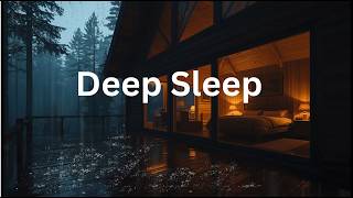 Secret Garden Gazebo 🌧 | Delicate Piano &amp; Rain for Deep Sleep