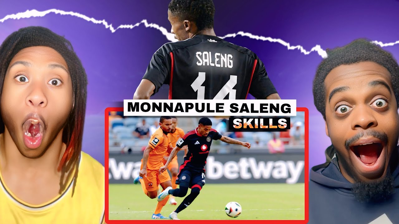 Americans React to Monnapule Saleng !