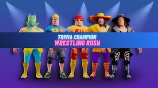 Trivia Champion Wrestling Rush (by Jozzy) IOS Gameplay Video (HD) screenshot 2