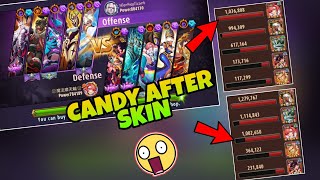 Magic Rush: Candy After Getting Skin Becomes OP🔥