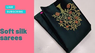 922|Kanjivaram soft silk sarees|fast moving 9908966846 screenshot 4