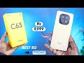 Realme C63 5G Unboxing And Review Best 5G Mobile Phone Under 10000 🤔