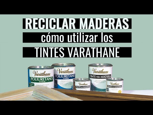 VARATHANE TINTE PARA MADERA & POLIURETANO