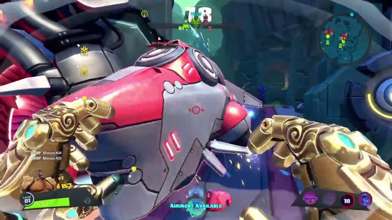 Battleborn - Match #15 Meltdown (Paradise) as El Dragón