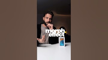 Morph effect in Capcut explained! #capcut #capcutpioneer