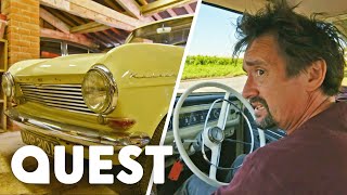 Richard Hammond Races Oliver Across The Countryside | Richard Hammond's Workshop