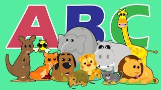 Animated ABC Zoo Alphabet Game for Children screenshot 5