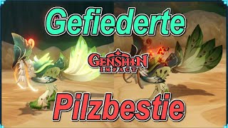 🔥Genshin Impact - Die gefiederte Pilzbestie in Sumeru besiegen, Hakenschnabel des Pilzkönigs farmen🔥 screenshot 2