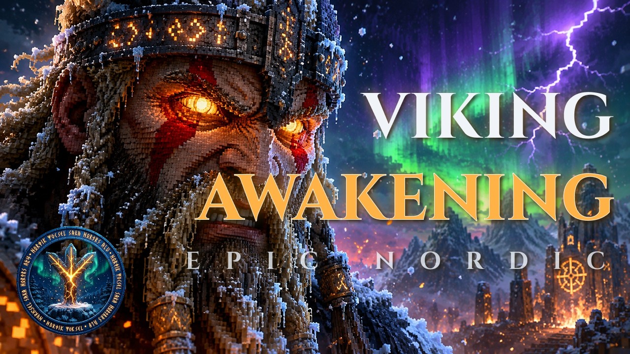 YouTube에서 VIKING AWAKENING ⚔️ Epic Nordic Battle Music | Nordic Voxel 보기 YouTube에서 VIKING AWAKENING ⚔️ Epic Nordic Battle Music | Nordic Voxel 보기