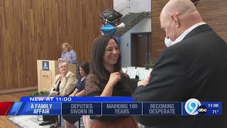 A family affair at OCC's nurses' pinning ceremony
