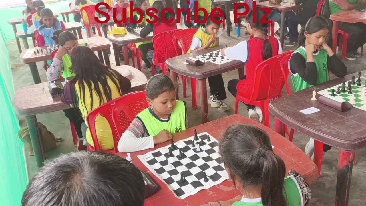 Chess Competition For Children