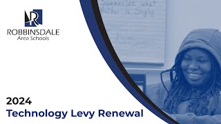 Technology Levy Renewal 2024