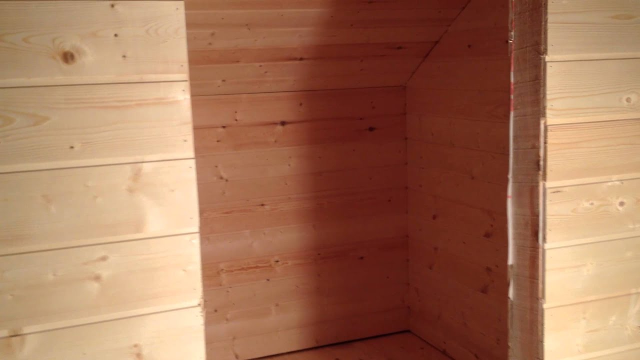 второй этаж вагонка, перегородки