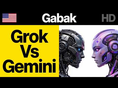 GROK VS GEMINI inteligencia artificial Gemini no sabe que es un arbol