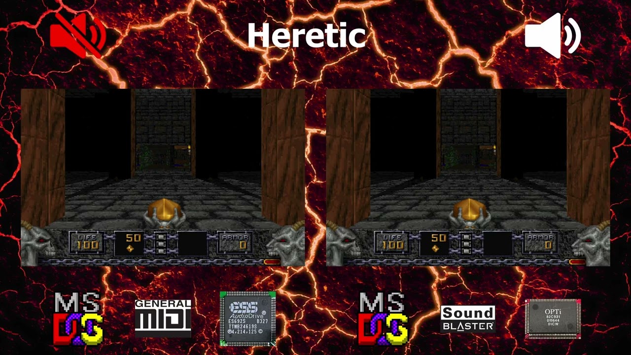 [OVM] Heretic (ES692S vs 82C931)