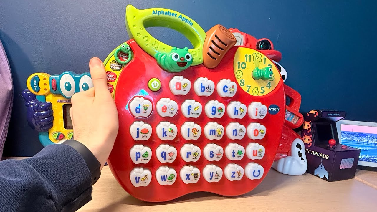 VTech Alphabet Apple (2013) - Hungry Worm - YouTube