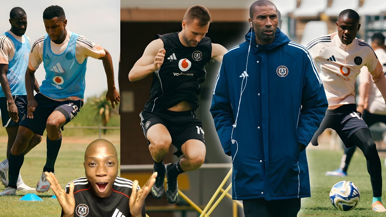 ORLANDO PIRATES COACH ON NEW SIGNINGS MSENDAMI, DE JONG & CHABATSANE