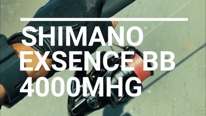 LIVE Unboxing of 20 SHIMANO Exsence BB and Comparison with Exsence CI4+ 