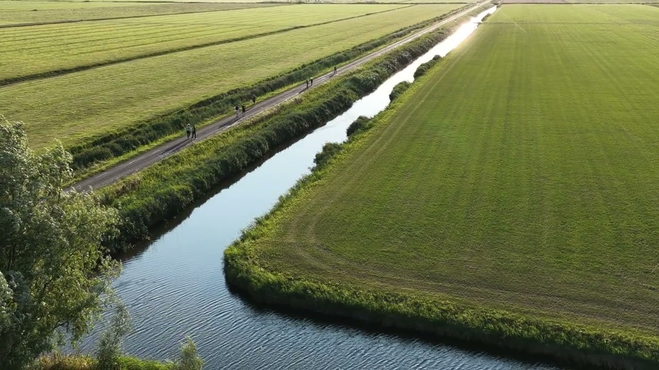 Het vertrek van de wandelaars van de 100 van Leeghwater 2026 DJI 20260731200610 0044 D