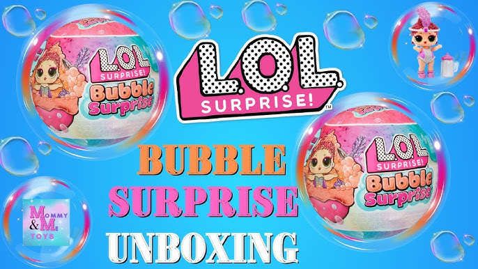 LOL Surprise Bubble Surprise Pets – L.O.L. Surprise