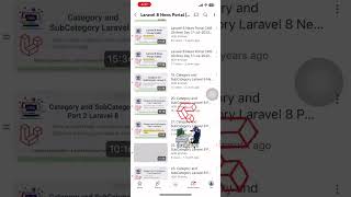 កម្រមេរៀន Laravel ជាភាសាខ្មែរ - Basic laravel khmer playlist - laravel hkimhab