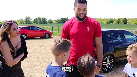 [FUNNY!]  BILLY JOE SAUNDERS SON'S INTERVIEW JOE J...
