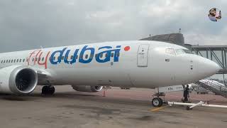 Entebbe to Dubai * Fly Dubai FZ620 * Uganda to UAE