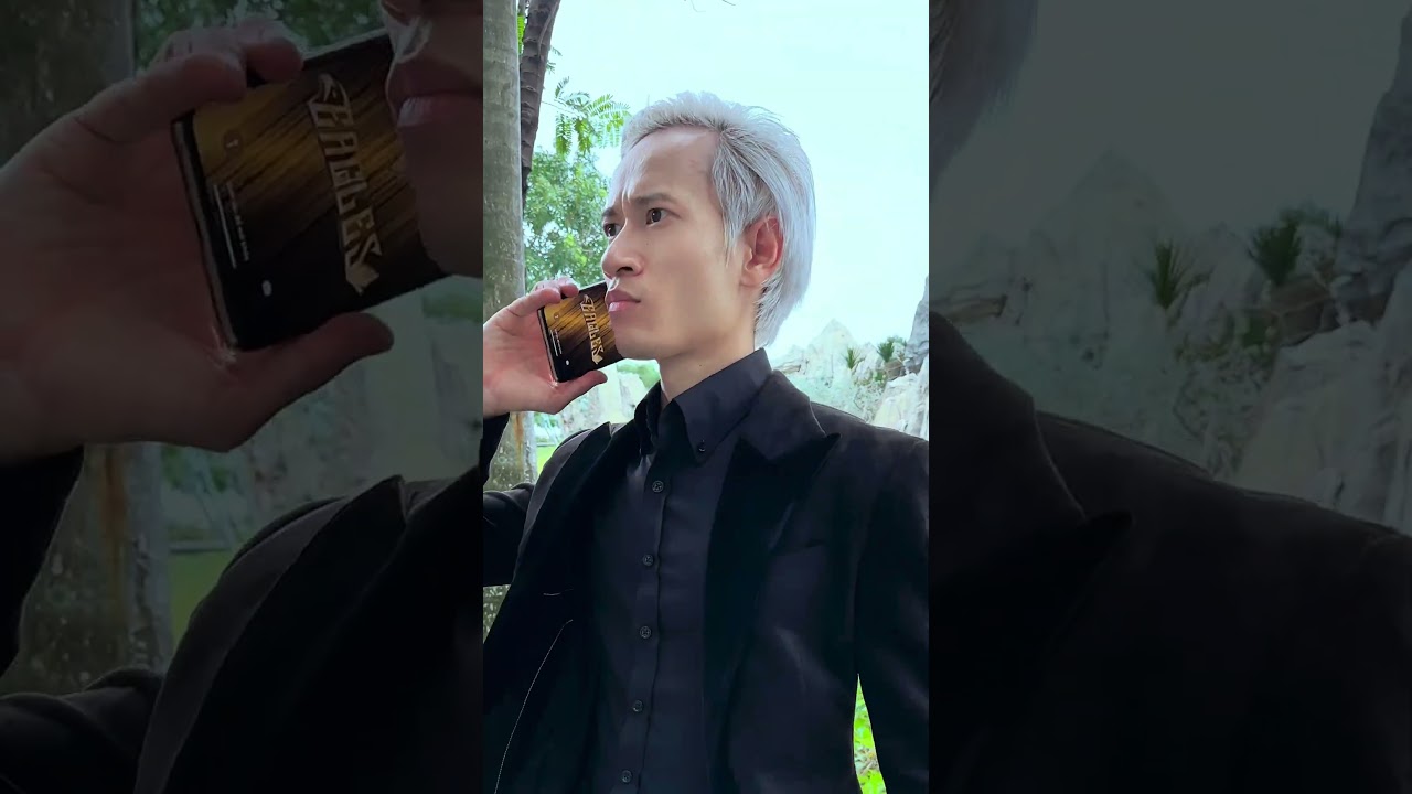 Re-ven-ge at the end [MASTER KUNGFU] 