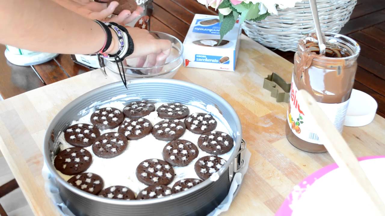 Torta Pan Di Stelle Semifreddo By Lacuocapasticciona