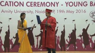 Axis Bank Young Bankers Program Convocation 2016, Part 3/5