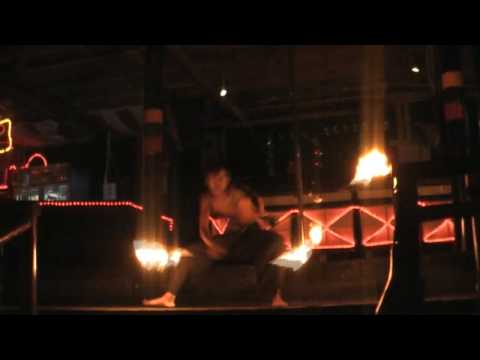 Phi Phi Islands Fire Show at the Apache Bar (2007) - YouTube