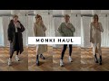 MONKI HAUL + TRY ON 🍂 Autumn Winter Haul 2020 : Sinead Crowe