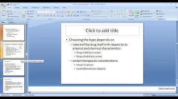 APT parenterals part 2