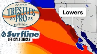 Official Surfline Forecast: Building swell holds promise for early start, plenty of waves on tap