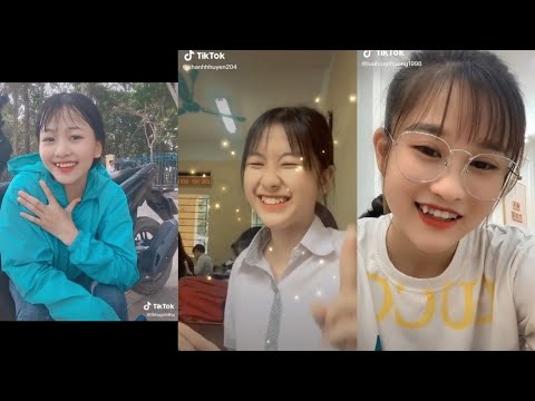 Video Tiktok Gái xinh VN | Nghe nói con gái có răng khểnh... - youtube