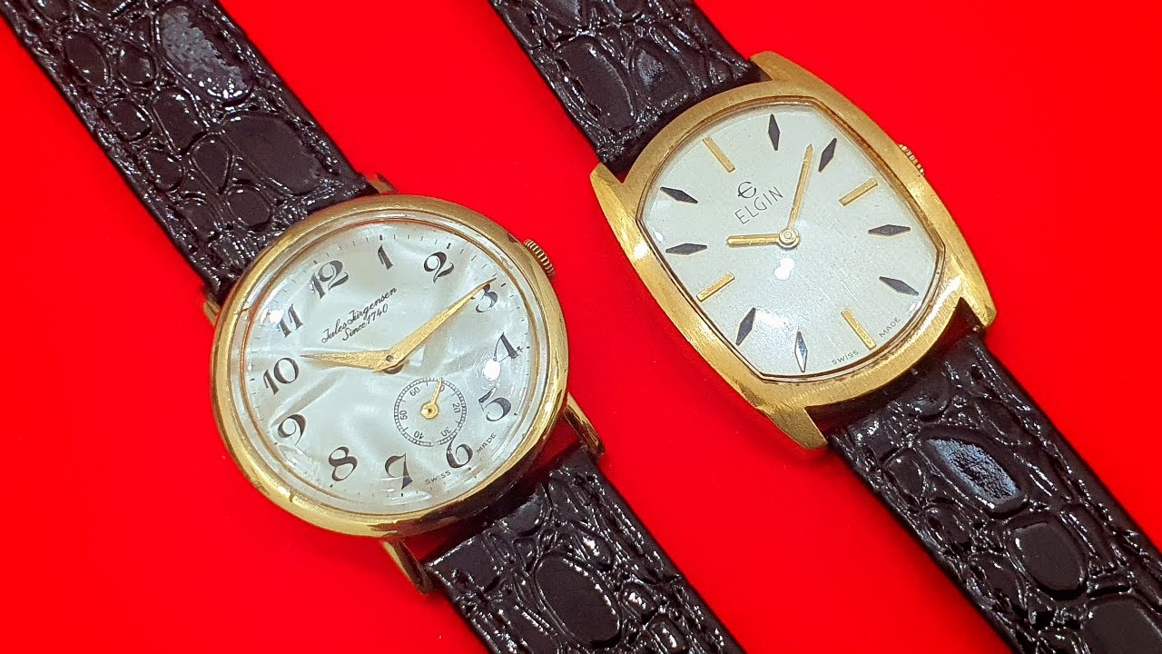 (0972.553.926) Đồng Hồ Cổ Juler Jurgensen-Elgin Chính Hãng Thụy Sỹ Hiếm tại Đồng Hồ Cổ Dũng Hoàng