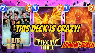 This Phoenix Force deck goes Beast mode! | Marvel Snap