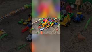 Toy Tractor MudAdventure! #shorts
