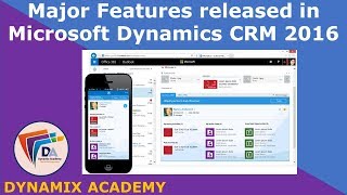 Microsoft Dynamics CRM 2016 Overview | microsoft dynamics crm tutorial for beginners