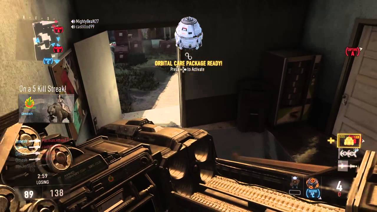 Call of Duty®: Advanced Warfare... Quad kill with stinger