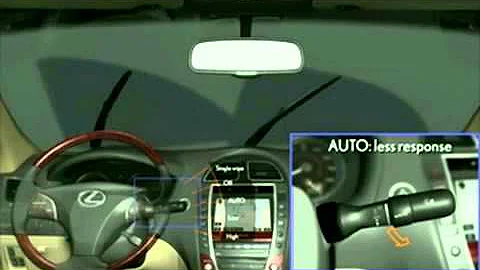 2010 Lexus ES Quick Guide to Rain Sensing Windshield Wipers Chantilly VA Washington DC MD