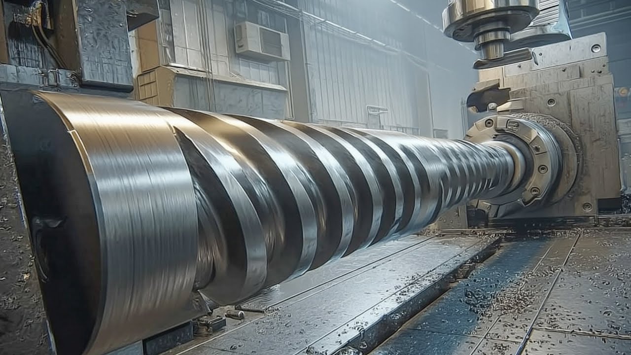 Massive Steel Forging Process You've Never Seen Before | Satisfying Giant Machinery
