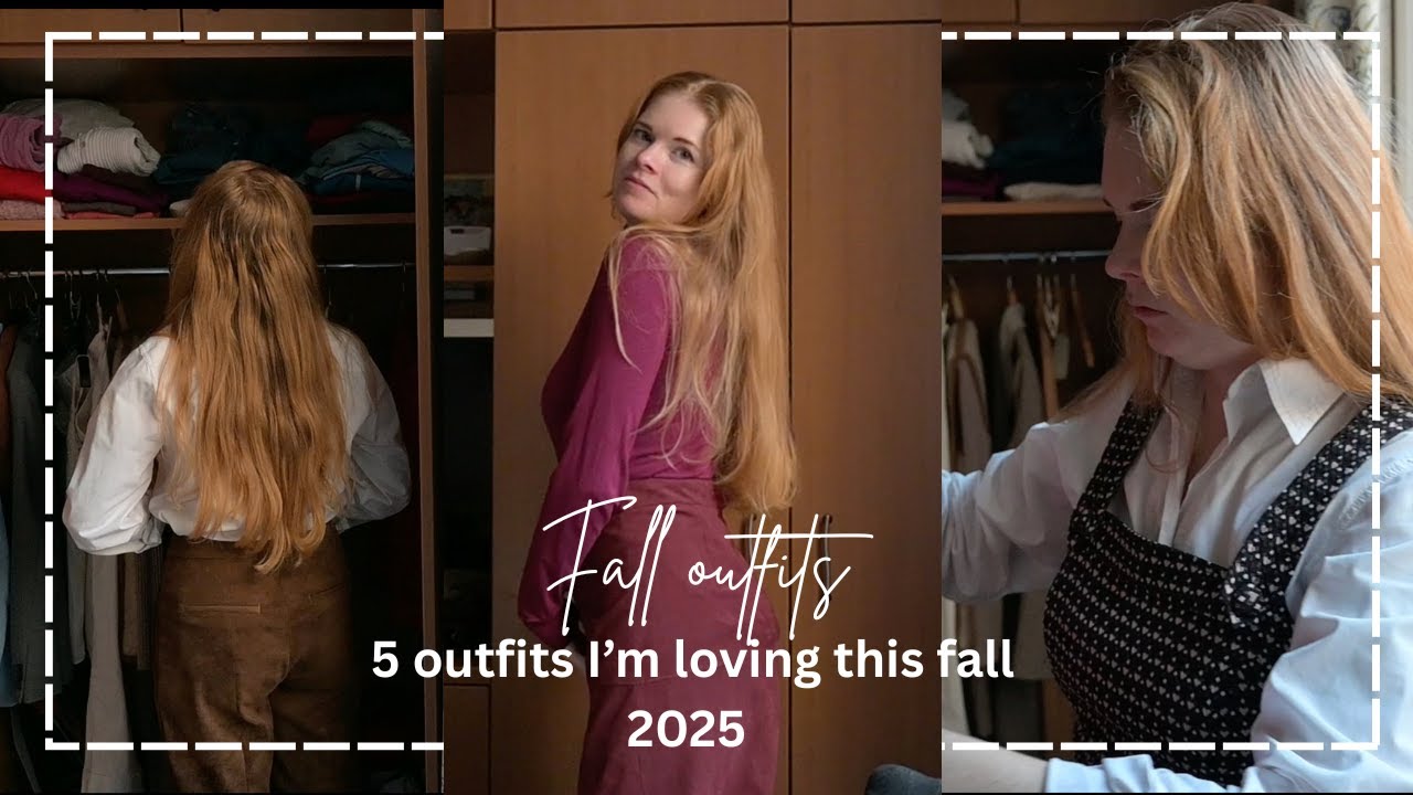 Fall outfits for falll in Innsbruck &  losing weight unintentionally