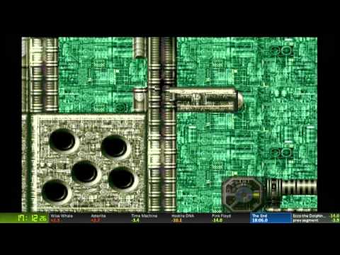 Ecco the Dolphin any% Speedrun World Record [17:54]